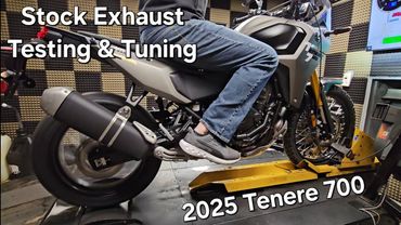 Kami MEMPERBAIKI SEPENUHNYA kurva daya dan respons throttle pada Tenere 700 2025 baru kami!