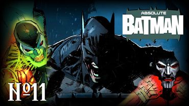Прошлое БЭЙНА раскрыто! // Абсолютный Бэтмен №11 // DC Comics