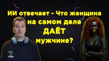 ИИ отвечает - Что женщина на самом деле даёт мужчине?