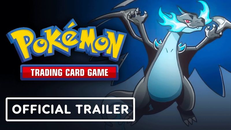 Pokemon TCG - Official New Mega Evolution Pokemon ex Trailer