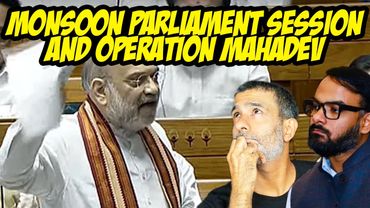 Operation Mahadev | Monsoon Session Of Parliament