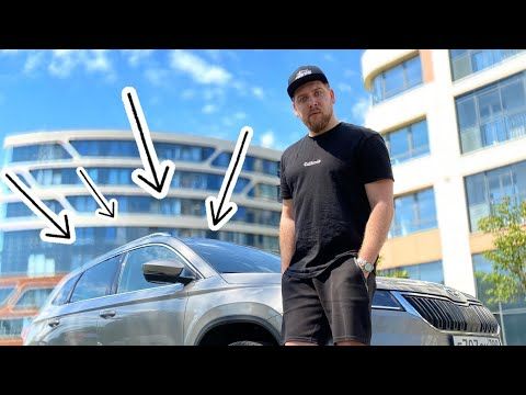 Взял на тест драйв skoda karoq, и вот что она умеет