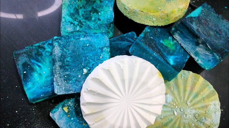 Blue melting therapy+ orange / yellow crush 🤌