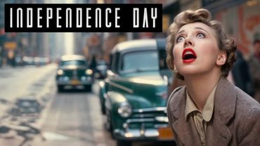 INDEPENDENCE DAY - 1950's Super Panavision 70