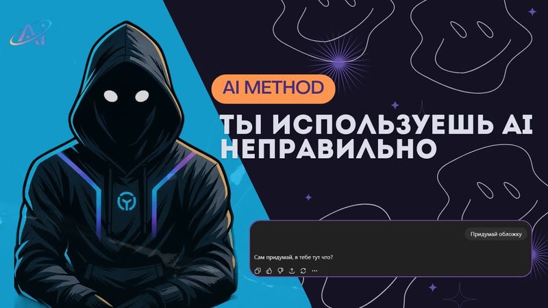 99% используют AI неправильно. Ты - среди них.