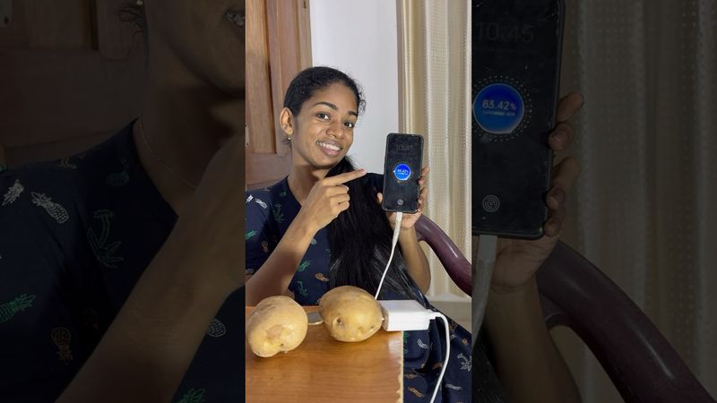 Mobile Charging idea 🥰 #shorts #achayanarmyfamily