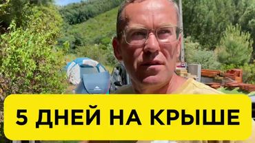 #41 Старый ДОМ обретает крышу, а я электричество на участке. Хроники стройки