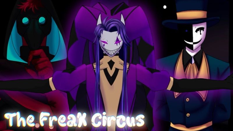 НОВЫЕ ПЕРСОНАЖИ ЦИРКА - The Freak Circus#2