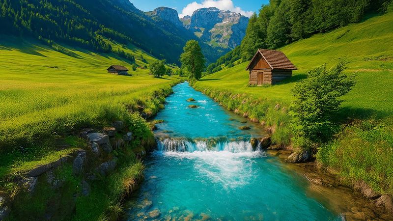 استرخاء وتأمل مع مناظر طبيعية خلابة وأصوات الطبيعة النقية | Calming Nature Sounds