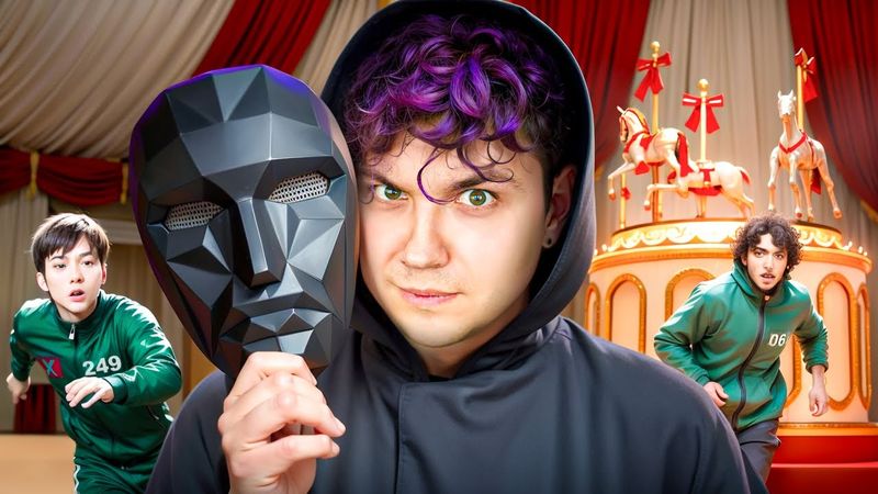 Стал ФРОНТМЕНОМ в ИГРА КАЛЬМАРА 2 🔥 Roblox, но я создатель игры в кальмара