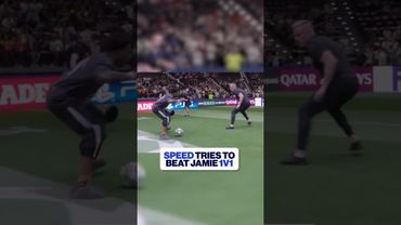 Speed And Jamie Go 1v1 ⚔️🤯| UCL Today | CBS Sports Golazo