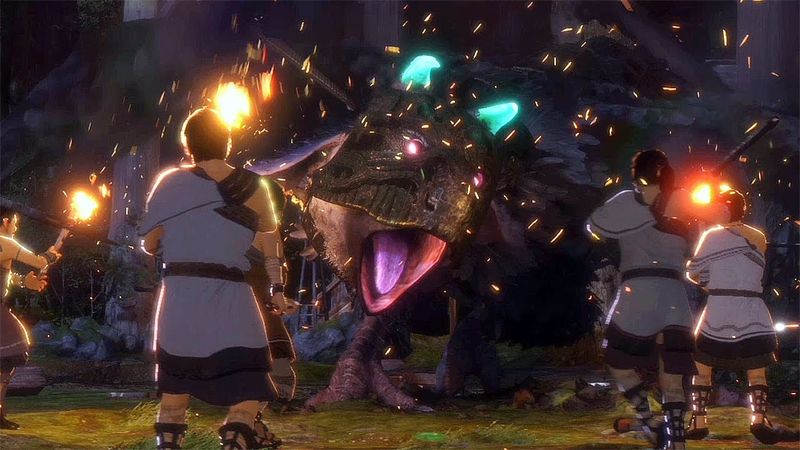 КУЧА ЭКШЕНА ► The Last Guardian #8