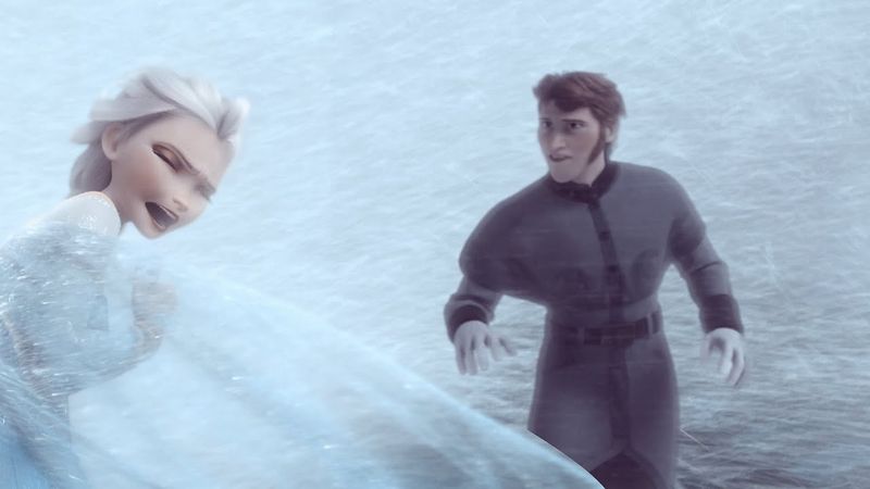 Silhouette - Elsa/Hans ft. Jack Frost