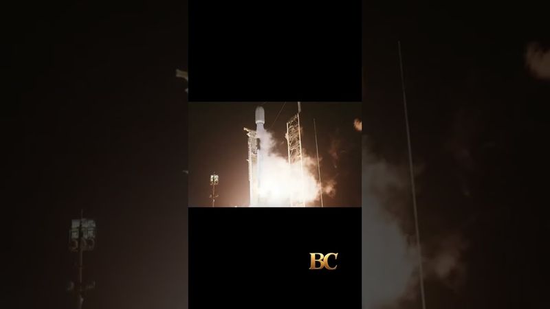 SpaceX Falcon 9 rocket launches 28 Starlink satellites to orbit