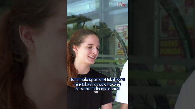 Djeca s nadvožnjaka ugrožavala promet vodenim balonima