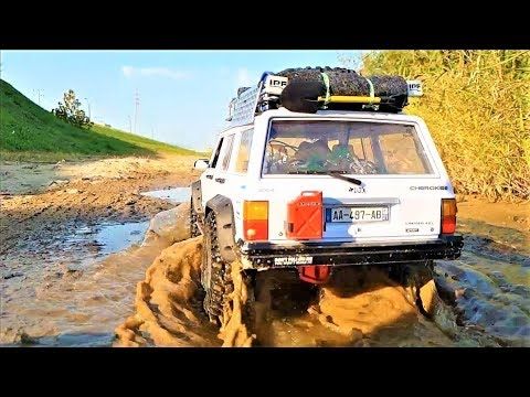 RC카 XtraSpeed SCX10 Jeep Cherokee Park Trail 2