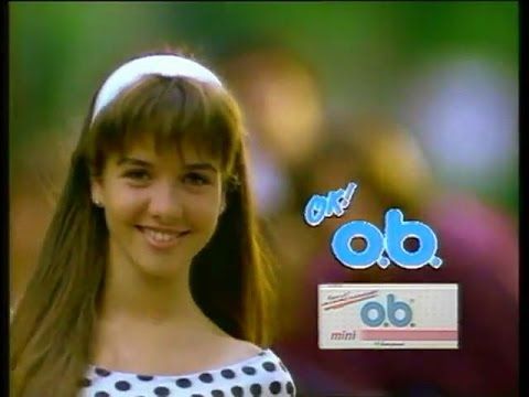 Natalia Oreiro  . Publicidad OB - Años '90 (Hq) - Version Uruguay