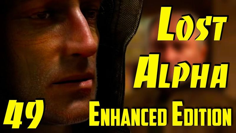 ☢ Lost Alpha Enhanced Edition ☢ #49 Припять. Военные. Монолит. Ученые. Встреча с Призраком.