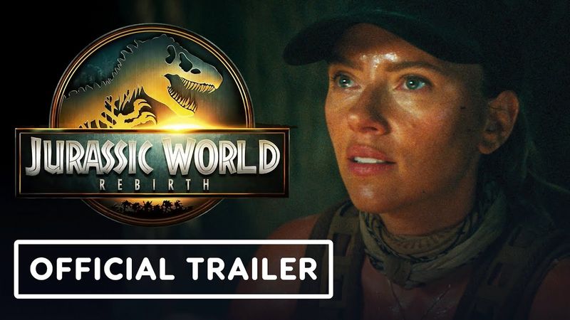 Jurassic World Rebirth - Official Trailer 2 (2025) Scarlett Johansson, Rupert Friend, Mahershala Ali