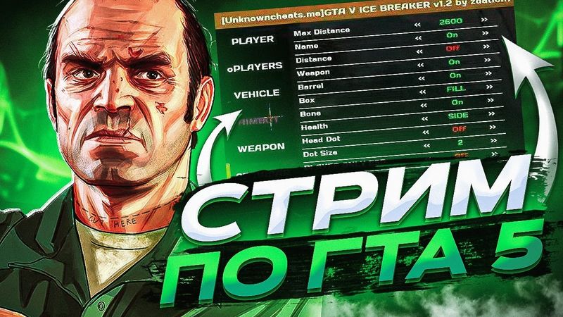 🔴 СТРИМ #1 ИГРАЕМ С ЧИТАМИ И ОБЩЕНИЕ В ГТА 5 РП 🔴
