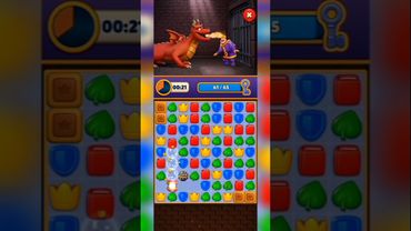 Royal Match ads & Mini game - Save the King from the Fire Dragon's Attack | Royal Match