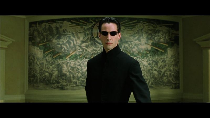 Rob Dougan. Chateau -  OST The Matrix Reloaded / Матрица: Перезагрузка. Fan Video.