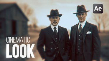 🔥How to create a Professional Cinematic Look in After Effects