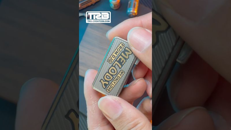 Melody: My fidget just wrote a symphony, what did yours do? #everydaycarry #fidgettoys #giftforhim