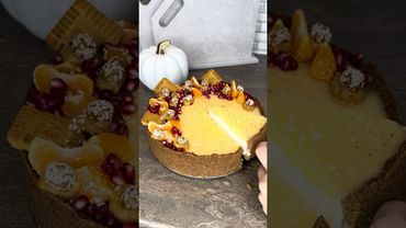 Чізкейк апельсиновий