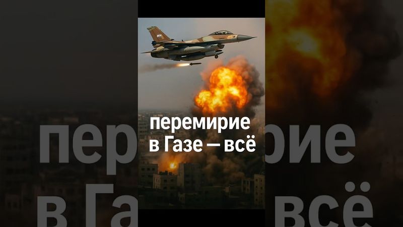 Перемирие в Газе сорвано: Израиль снова наносит удары