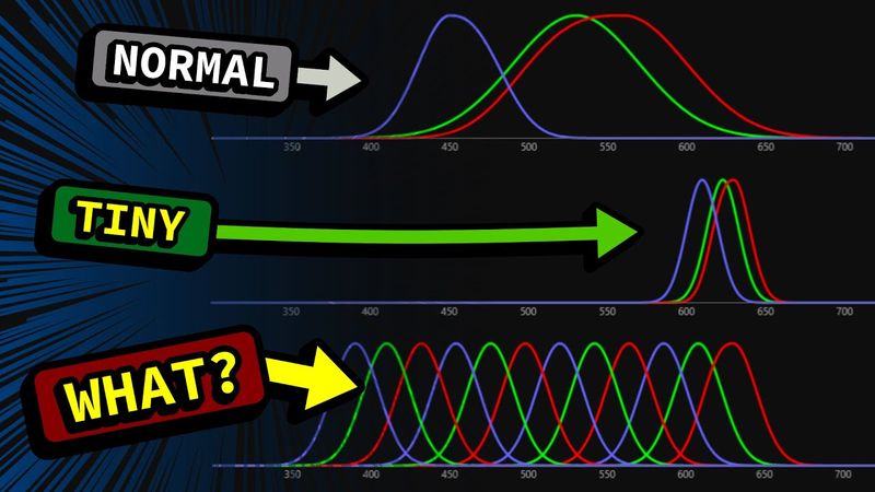 What If We Had a Different Trichromacy?