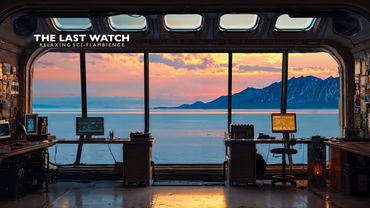 The Last Watch – Relaxing Sci-Fi Ambient Music | 4K