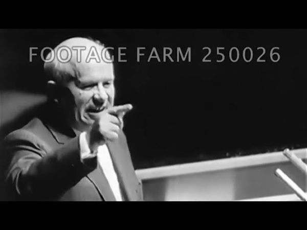 Хрущев взорвался в ООН!