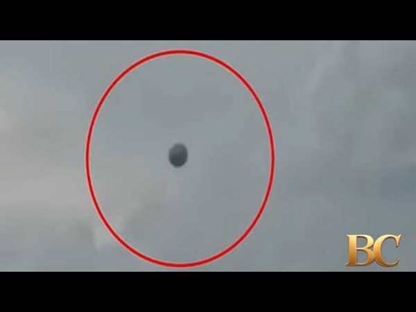 Pentagon baffled by 8,000 mysterious UFO orbs hovering over US military bases