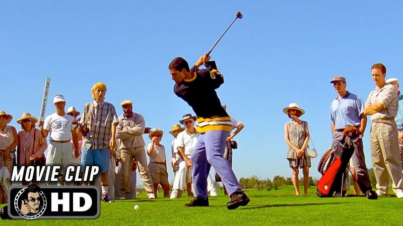 He Shoots, He Scores Scene | HAPPY GILMORE (1996) Movie CLIP HD