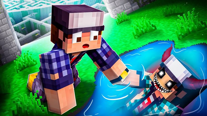 Я ОТКРЫЛ ПОРТАЛ В ПАРАЛЛЕЛЬНЫЙ МИР В БЕСКОНЕЧНОМ ЛАБИРИНТЕ В МАЙНКРАФТ!