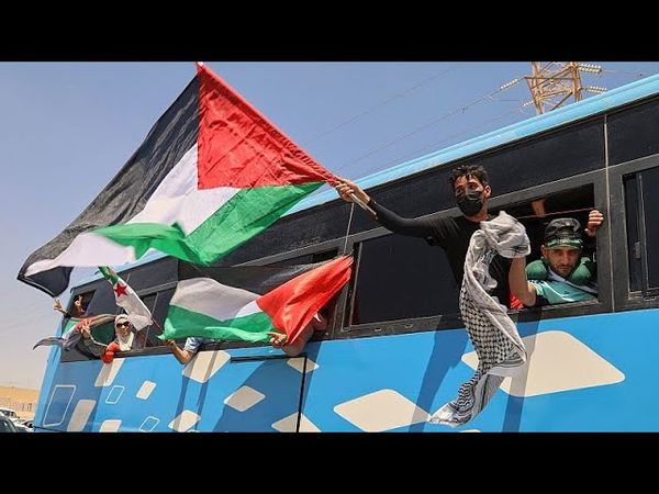 Egypt blocks activists from march to Gaza to draw attention to humanitarian crisis