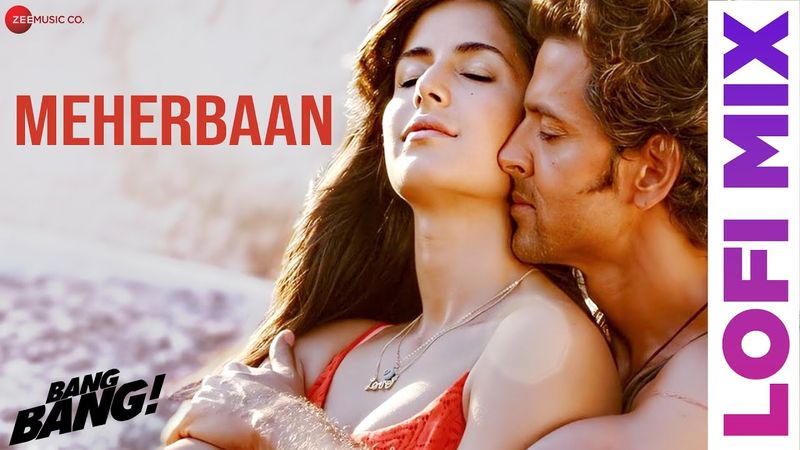 Meherbaan Lofi Mix | Hrithik Roshan & Katrina Kaif | BANG BANG! | Vishal Sheykhar | Deepanshu