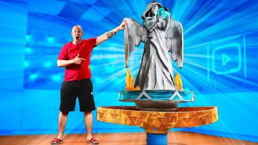 Я ПОСТРОИЛ САМУЮ ВЫСОКУЮ ШОКОЛАДНУЮ СТАТУЮ В СТРАНЕ !!!