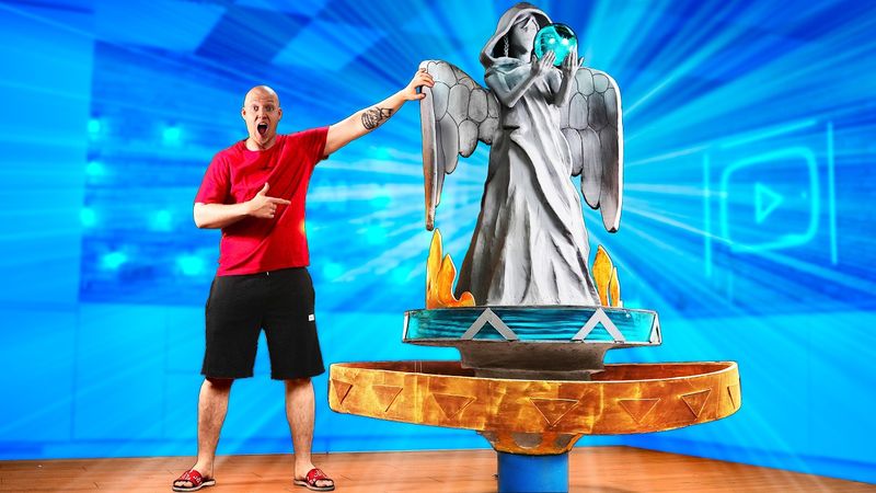 Я ПОСТРОИЛ САМУЮ ВЫСОКУЮ ШОКОЛАДНУЮ СТАТУЮ В СТРАНЕ !!!