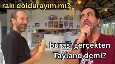 Tropik adada meyhane mi açılır? 🇹🇭