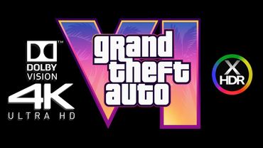 4K HDR - Grand Theft Auto VI Trailer 2 🎮 Created in Video Enhance Studio AI 1.7.3