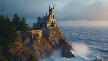 Medieval Village Escape – Relaxing Fantasy Ambience & Celtic Music for Study and Writing