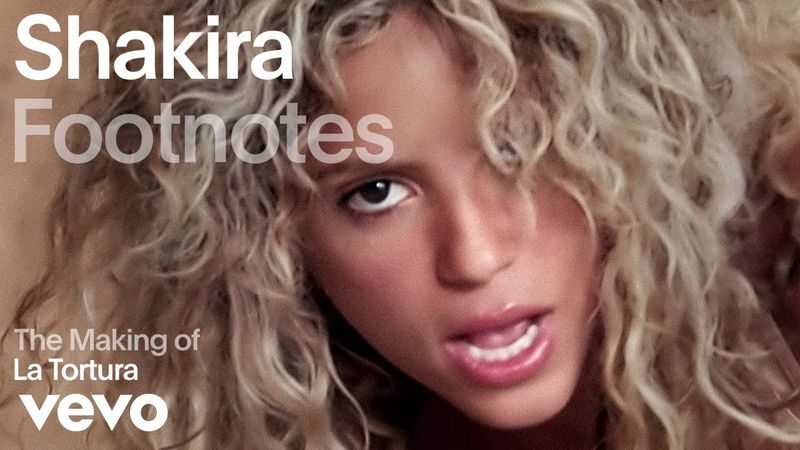 Shakira - The Making of 'La Tortura' | Vevo Footnotes ft. Alejandro Sanz