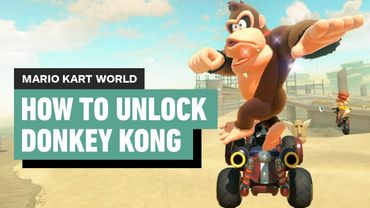 How to Unlock Donkey Kong in Mario Kart World