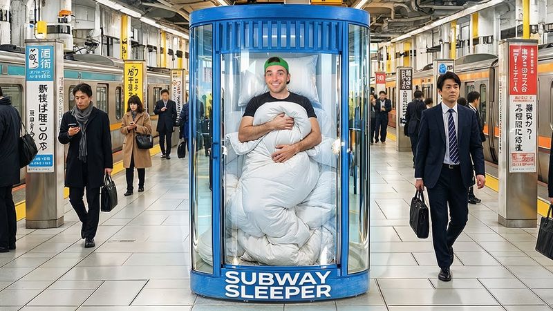 I Tested Every Type Of Sleep Pod