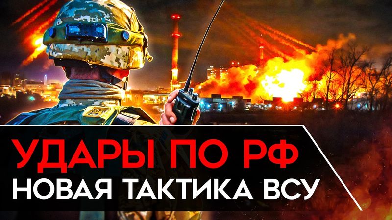 БЕСПРЕРЫВНЫЕ УДАРЫ ПО РОССИИ. Поражены штабы, НПЗ и оборонка. Новая тактика Украины и последствия.