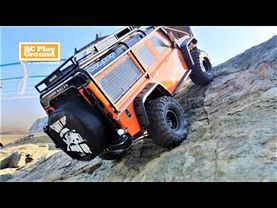 RC Car Traxxas TRX4 D110 Defender Song-do Rock Climbing 랜드로버 디펜더