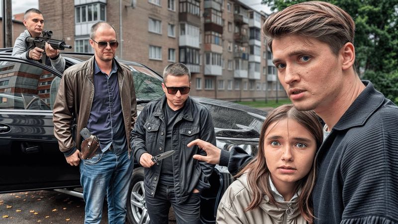 ЭТИ БАНДОСЫ ПЫТАЮТСЯ ПОЙМАТЬ МОЮ СЕСТРУ. Я ВСТРЕТИЛСЯ С НИМИ РЕШИТЬ ВОПРОС