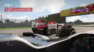 F1 2013 - Scenario Mode - Final Year - All Events (Gold)